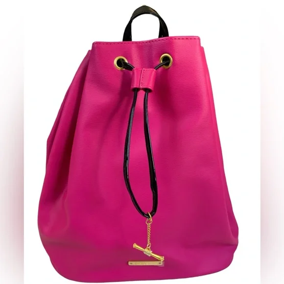Juicy Couture | Bags | Juicy Couture Bucket Backpack | Poshmark display picture 1